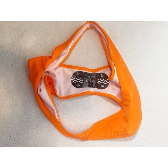 NWT Zaful Orange Bikini Set Size L 8–10 - Picture 7 of 8